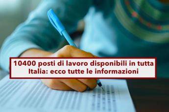 10400 posti di lavoro disponibili a novembre, selezioni in tutta Italia per questi profili: ecco l'elenco completo