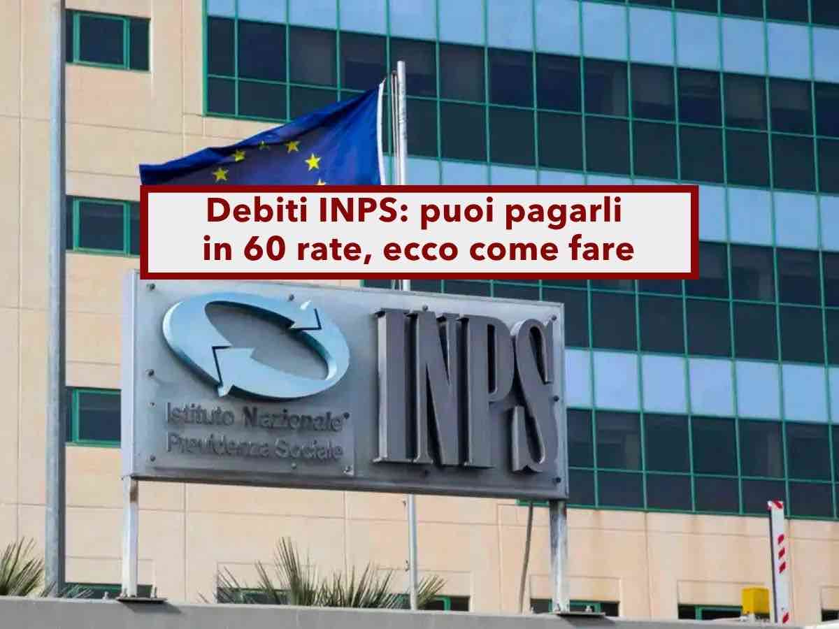 Debiti INPS, puoi pagarli fino a 60 rate ma solo se ti muovi prima che arrivino le cartelle: nuova circolare INPS