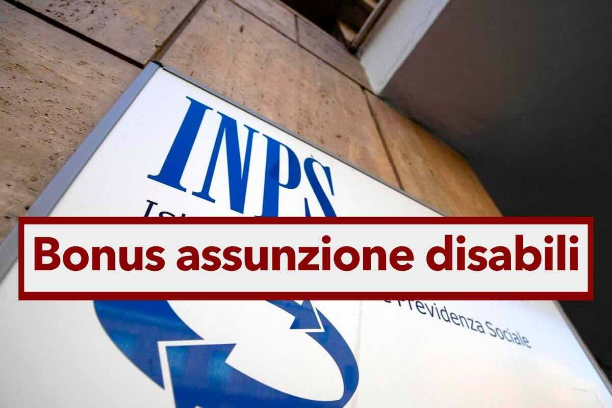 Bonus assunzione disabili, fino a 12.000 euro di incentivi per i giovani con disabilit: come fare domanda all'INPS