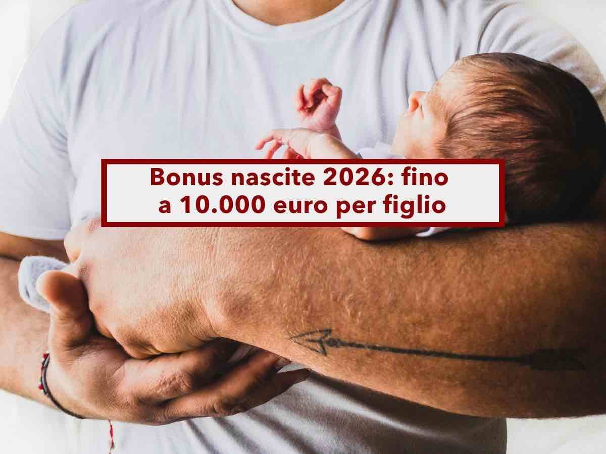 Bonus nascite 2026, fino a 10.000 euro per figlio: ecco i requisiti e come fare domanda per medici e dentisti