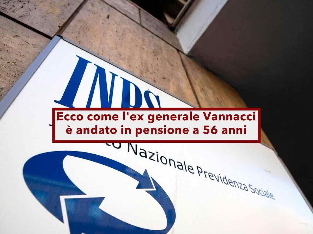 Pensione anticipata 2025, a 56 anni come l'ex generale Vannacci: ecco come ha fatto, tutti i requisiti e chi pu farlo
