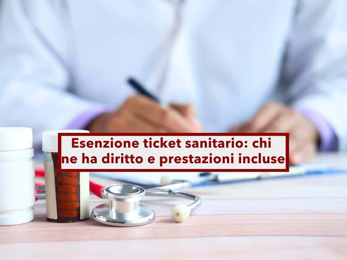 Esenzione ticket sanitario, ecco l'elenco aggiornato delle prestazioni esenti da ticket e le novit del SSN sui codici