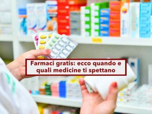 Farmaci gratis, ecco l'elenco aggiornato dei medicinali che puoi prendere gratis in farmacia: requisiti e eccezioni Aifa