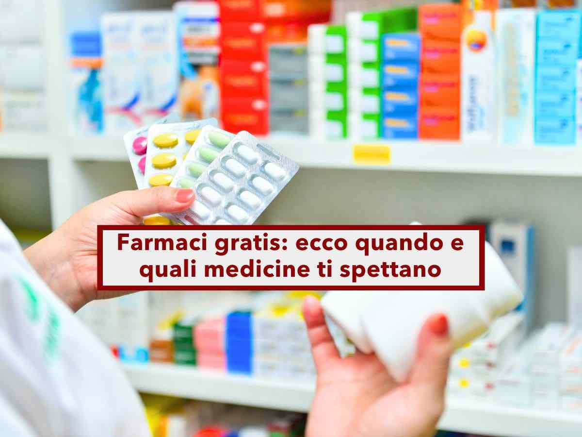 Farmaci gratis, ecco l'elenco aggiornato dei medicinali che puoi prendere gratis in farmacia: requisiti e eccezioni Aifa