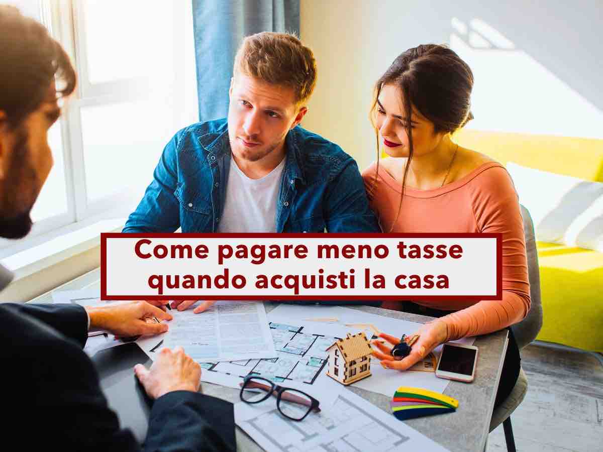 Meno tasse sull'acquisto della casa, oggi puoi col sistema del prezzo-valore: ecco come funziona e chi pu richiederlo