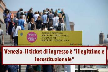 Venezia, il ticket di ingresso " illegittimo e incostituzionale" per Cacciari: ecco tutti gli aspetti controversi