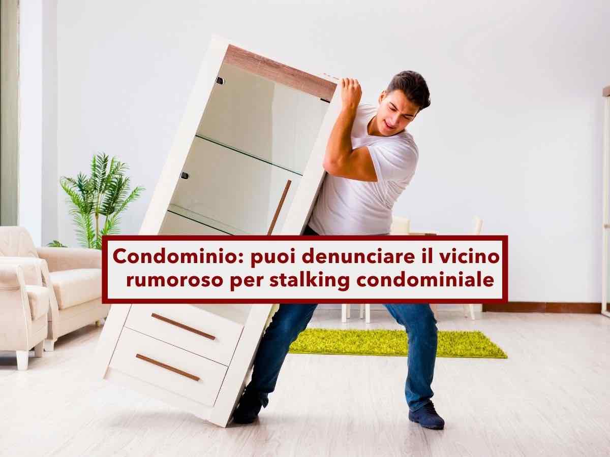 Condominio, puoi denunciare il vicino troppo rumoroso o dispettoso, lo dice la Cassazione: ecco in quali casi