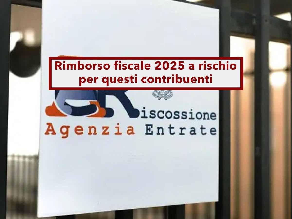 Agenzia delle Entrate, stop ai rimborsi fiscali nel 2025 per i contribuenti che hanno debiti con il Fisco: ecco per chi