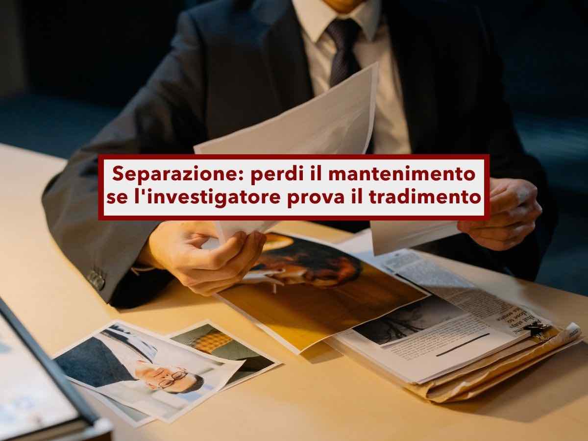 Assegno di mantenimento, lo perdi se ci sono delle foto che provano il tuo tradimento: nuova ordinanza di Cassazione