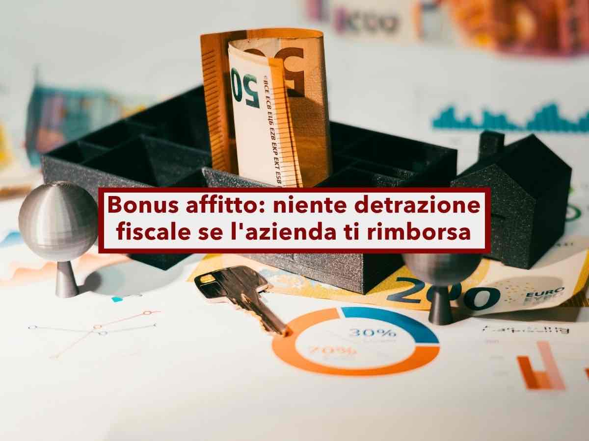 Detrazioni fiscali 2026, perdi il bonus affitto se l'azienda ti rimborsa anche un solo mese: ecco come tutelarti