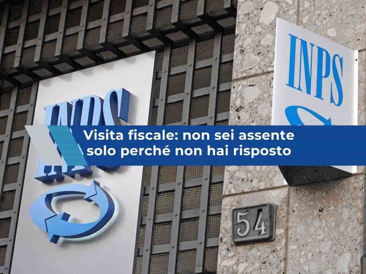 Visita fiscale INPS, ora non sei pi� assente ingiustificato solo perch� non hai risposto al campanello: nuova sentenza