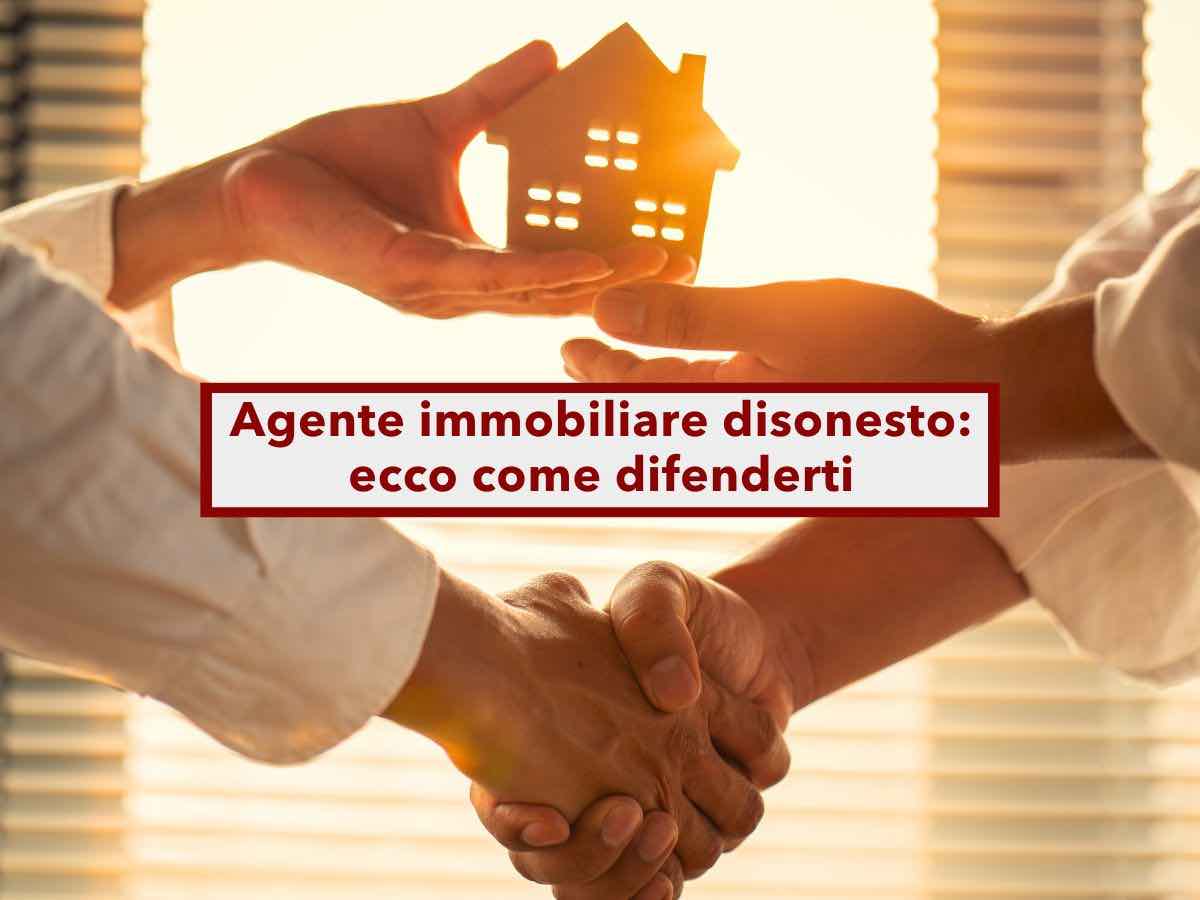 Agente immobiliare, se ti nasconde abusi edilizi, puoi non pagare la provvigione o puoi fartela restituire: cosa fare