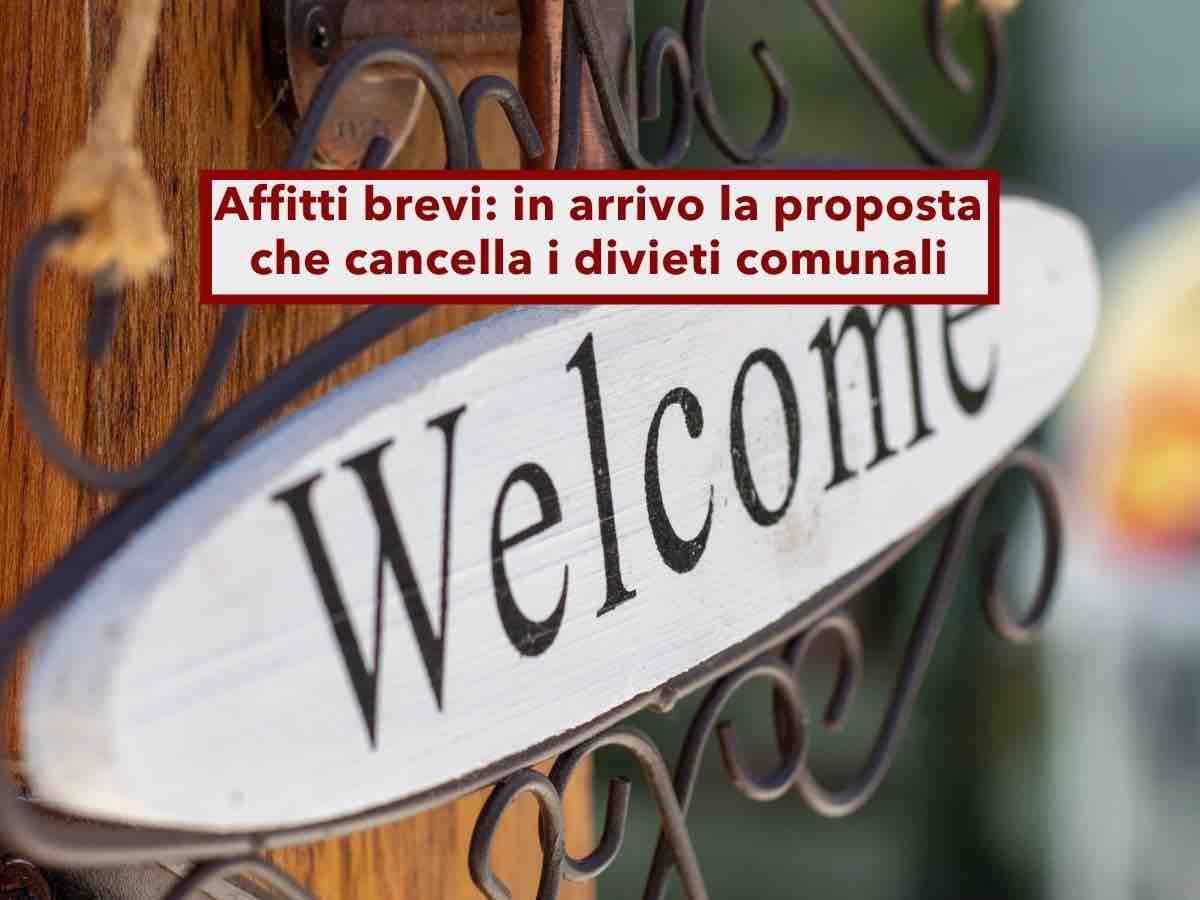 Affitti brevi, in arrivo la proposta che spazza via i divieti dei Comuni: di nuovo liberi di affittare ai turisti