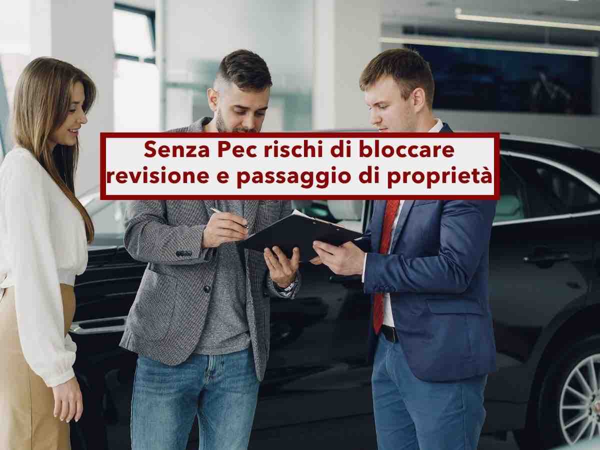 Nuovo Codice della Strada, non potrai pi� fare la revisione n� vendere l'auto senza Pec: in arrivo il nuovo obbligo