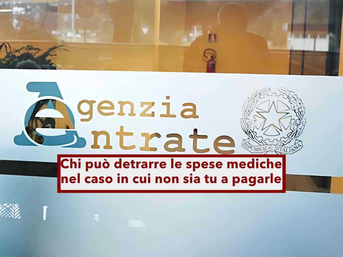 Detrazione spese mediche, spetta all'intestatario della fattura e non a chi la paga: ecco cosa fare per non sbagliare