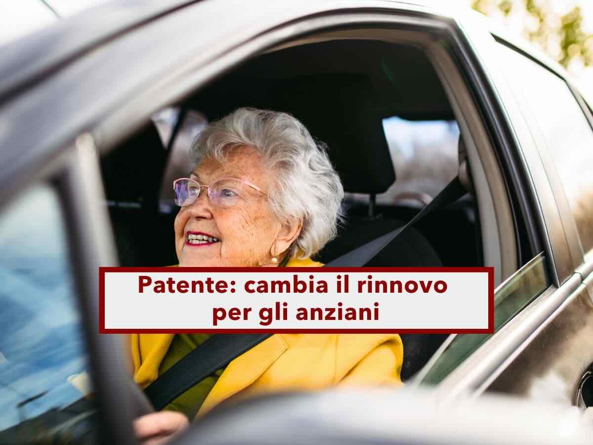 Patente di guida, arriva la stretta sul rinnovo per gli anziani, esami e criteri medici pi rigidi: ecco le novit
