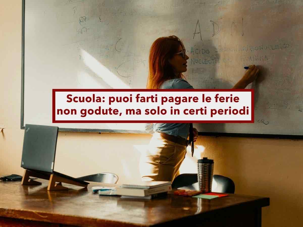 Ferie non godute, da oggi non te le pagano sempre ma solo in certi periodi se sei un precario: nuova sentenza Cassazione