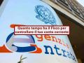 Conto corrente, ecco quanto tempo ha l'Agenzia delle Entrate per controllare i movimenti e quando arriva la prescrizione