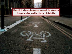 Codice della Strada, rischi grosso se vai in bici sulla strada e non utilizzi la pista ciclabile esistente: ecco quando