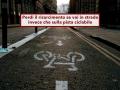 Codice della Strada, rischi grosso se vai in bici sulla strada e non utilizzi la pista ciclabile esistente: ecco quando