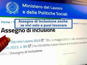 Assegno di Inclusione, spunta l'ipotesi di 6.500 euro l�anno anche a chi pu� lavorare o vive da solo: nuova proposta M5S