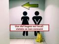 Uso del bagno nei locali, se non consumi non puoi utilizzarlo, lo dice la legge, ecco perch: sentenza del Tar