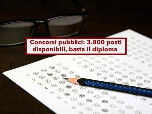 Maxi concorso pubblico 2025 Ministero della Giustizia, in arrivo 3.800 posti a tempo indeterminato, basta il diploma