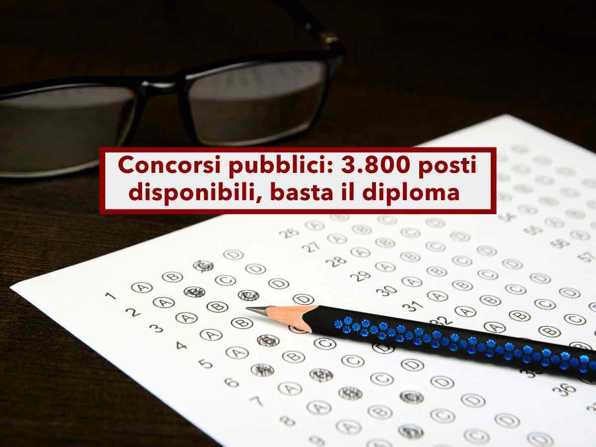 Maxi concorso pubblico 2025 Ministero della Giustizia, in arrivo 3.800 posti a tempo indeterminato, basta il diploma