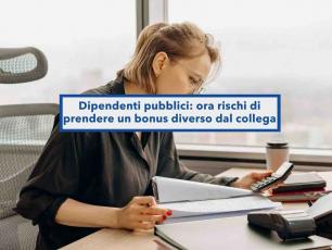 Dipendenti pubblici, arriva il bonus progressivo per il merito, ora rischi di prendere meno del tuo collega: nuova legge