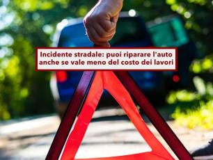 Assicurazione auto, puoi rifiutare se ti offrono solo il valore della tua vecchia auto: ti spettano altri soldi