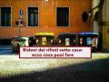 Bidoni dei rifiuti sotto casa, ecco quando e come puoi farli spostare: scopri come agire e cosa dice la legge
