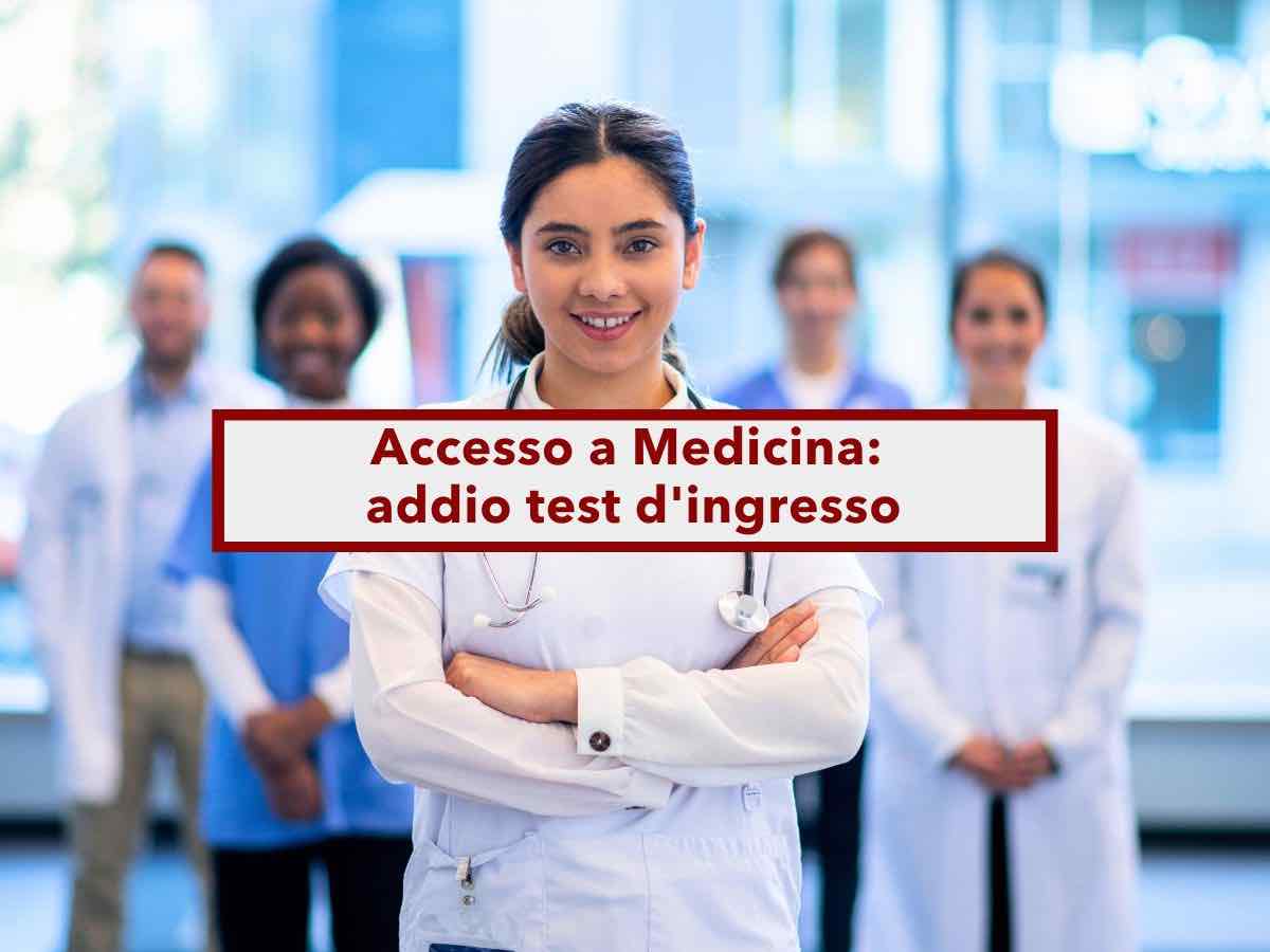 Addio test d'ingresso a Medicina, Odontoiatria e Veterinaria, potrai iscriverti al primo semestre senza test: le novit