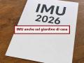IMU 2026, rischi di pagarla anche per il giardino di casa tua: ecco cosa devi verificare al catasto prima di pagare