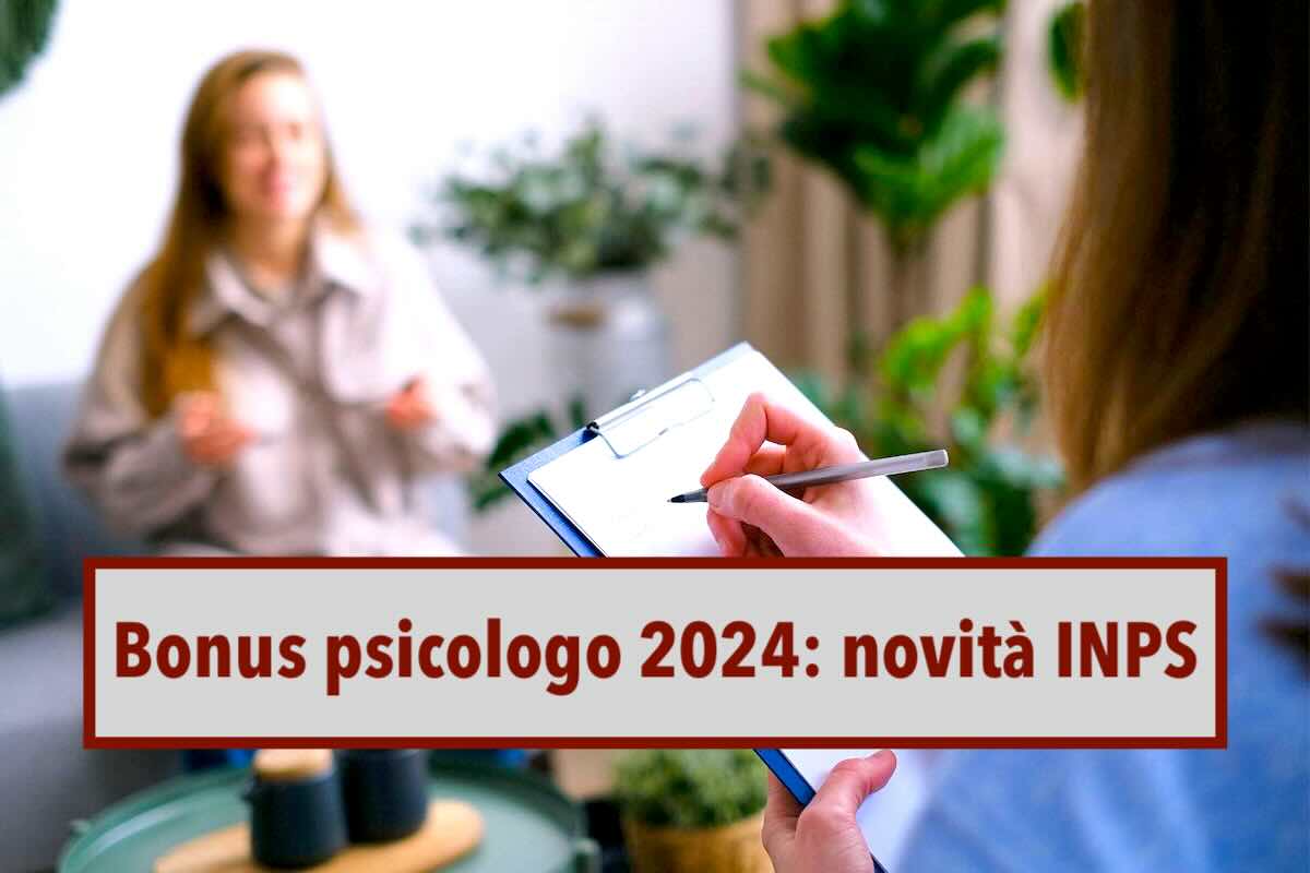 Bonus psicologo 2024, nuova circolare INPS: ecco come ottenerlo e i termini da rispettare per presentare la domanda
