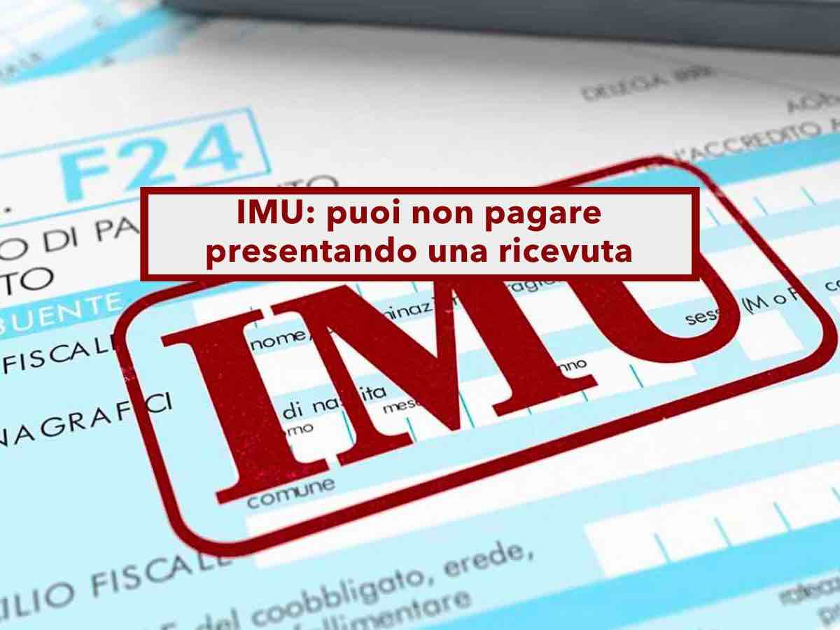 IMU 2025, puoi non pagarla per la tua seconda casa presentando una ricevuta: ecco in quali casi, come fare e i requisiti