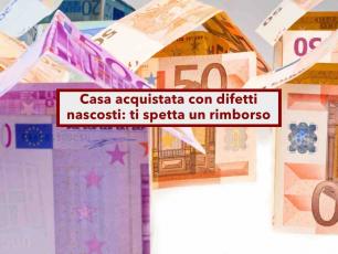 Casa con infiltrazioni, ora puoi ottenere una riduzione del prezzo se scovi difetti nascosti: nuova sentenza
