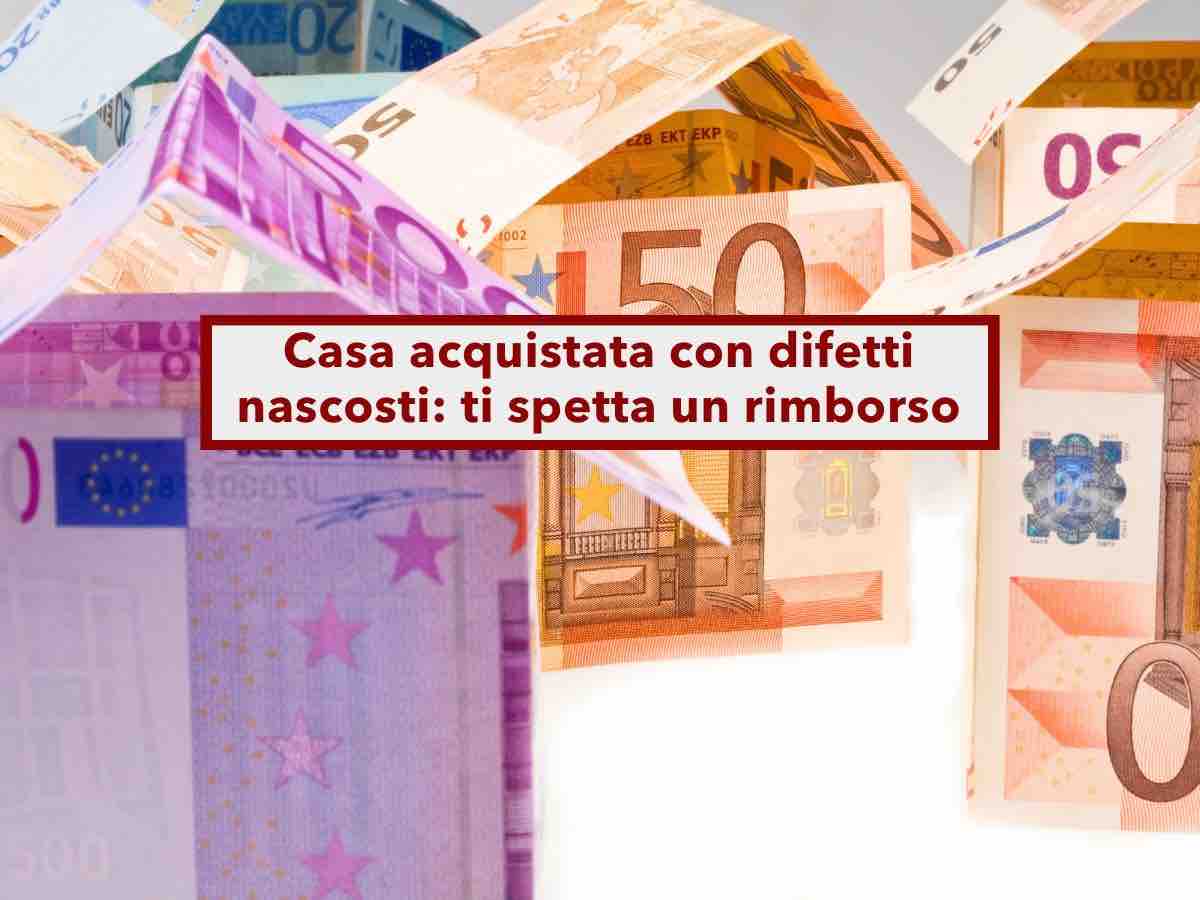 Casa con infiltrazioni, ora puoi ottenere una riduzione del prezzo se scovi difetti nascosti: nuova sentenza