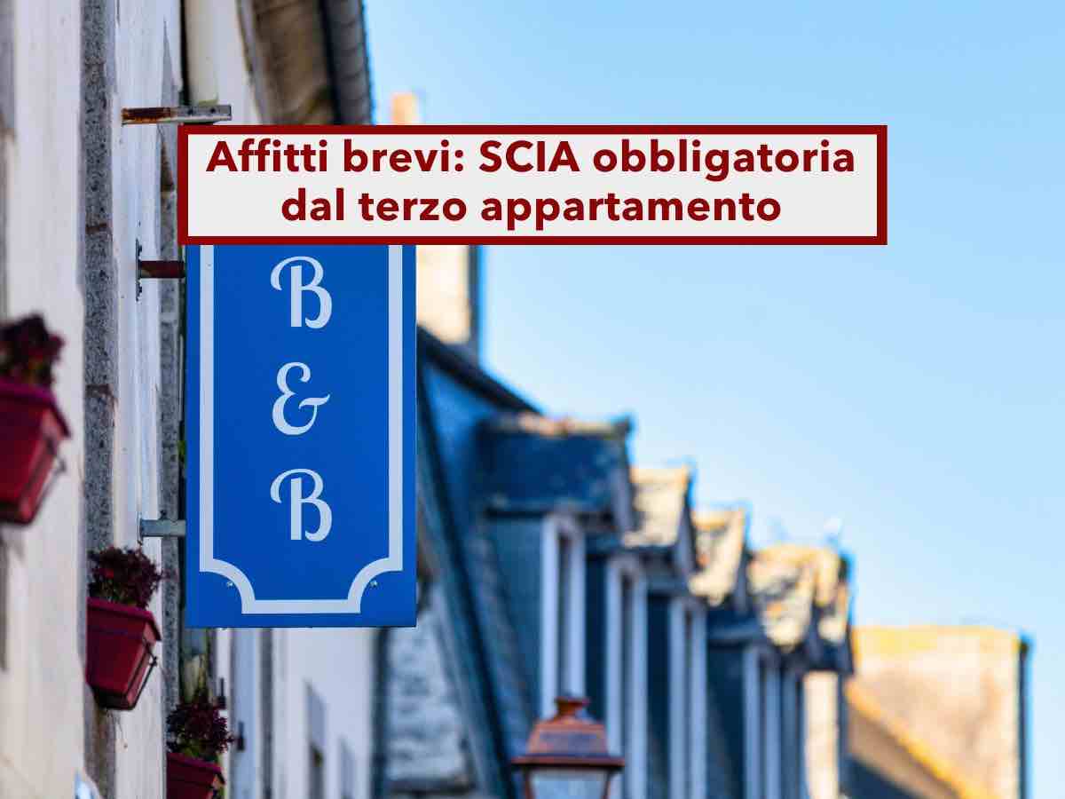 Affitti brevi, arriva la SCIA obbligatoria per chi ha pi� appartamenti e multe fino a 10mila euro: ecco le novit�