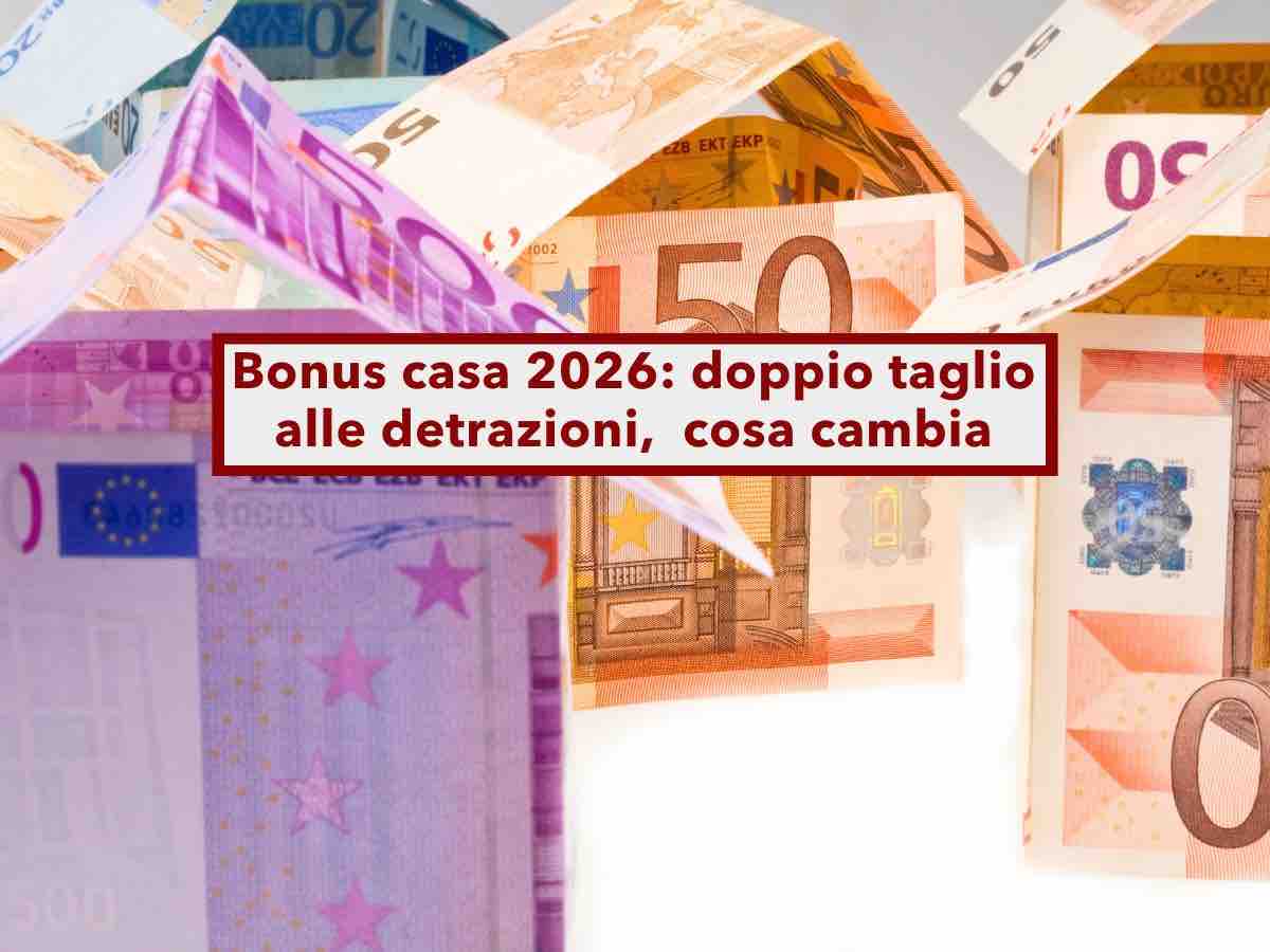 Bonus casa 2026, arriva il doppio taglio alle detrazioni, si abbassano gli sconti e controllo sui redditi: ecco le novit�