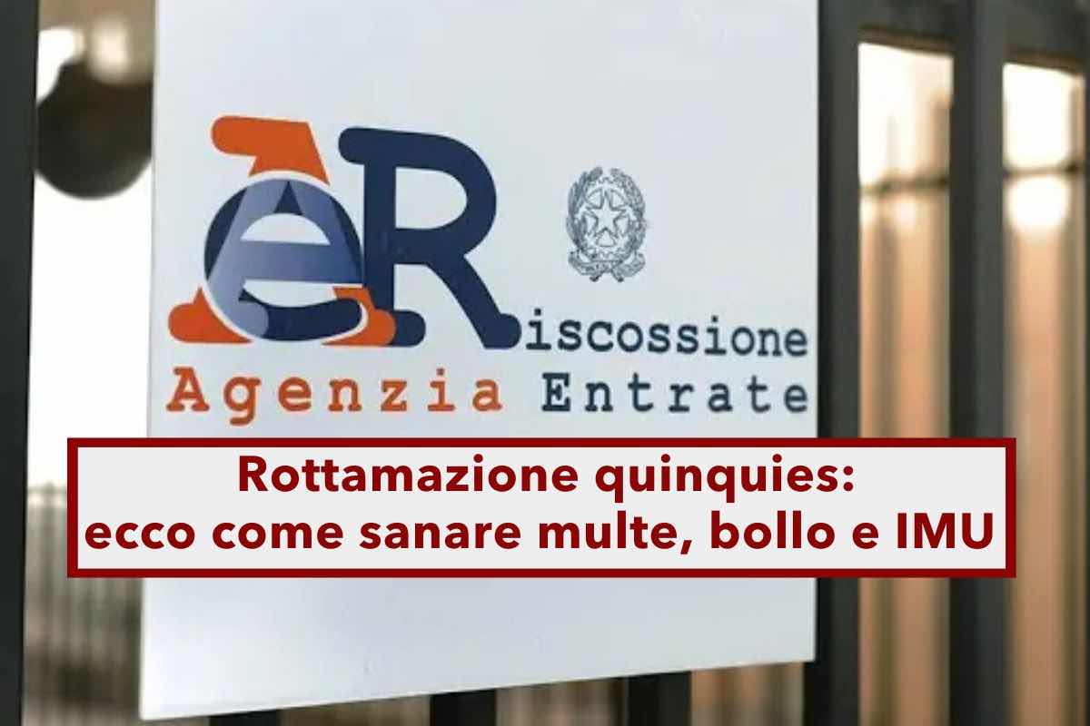 Nuova sanatoria fiscale 2024, potrai sanare multe, bollo e IMU con la rottamazione quinquies: ecco per quale periodo