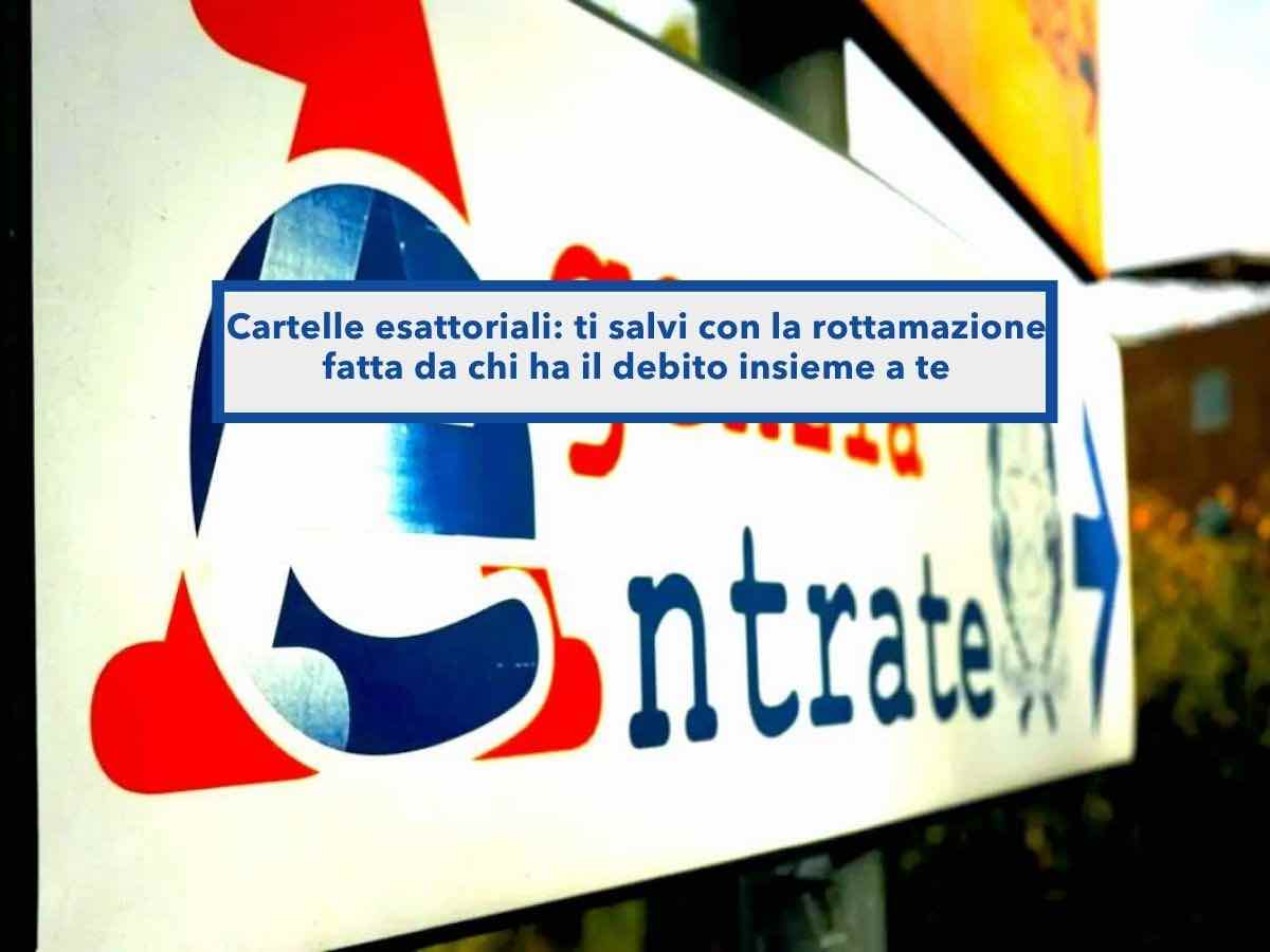 Agenzia delle Entrate, rischi una cartella esattoriale per i debiti della tua societ� anche se li sta gi� pagando a rate