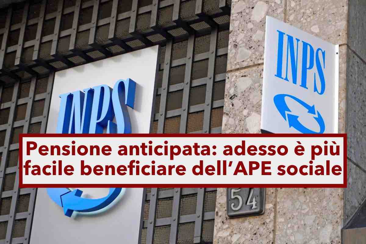 Pensione anticipata, aumentano i beneficiari dell'APE sociale, modificati i requisiti di accesso: sentenza Cassazione