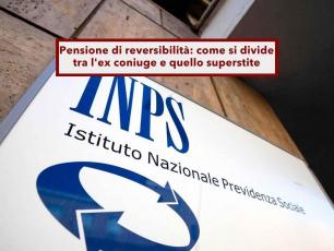 Pensione di reversibilit�, spetta di pi� a chi era sposato da pi� tempo anche se ormai � l'ex coniuge: la Cassazione