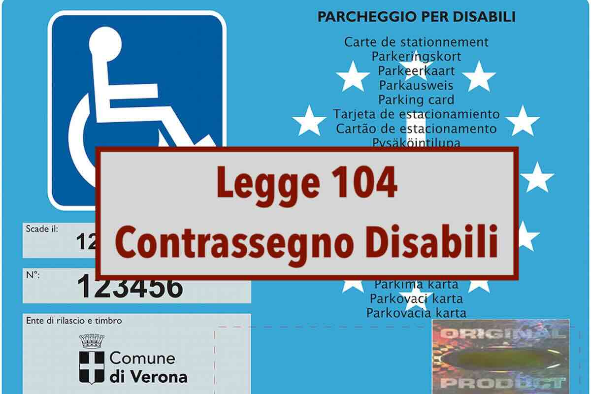 Legge 104 e contrassegno disabili 2024, ecco quali sono le patologie che danno diritto al pass e chi pu utilizzarlo