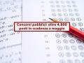 Concorsi pubblici, oltre 4.800 posti in Polizia, Vigili del Fuoco, sanit� e alta tecnologia in scadenza a fine maggio