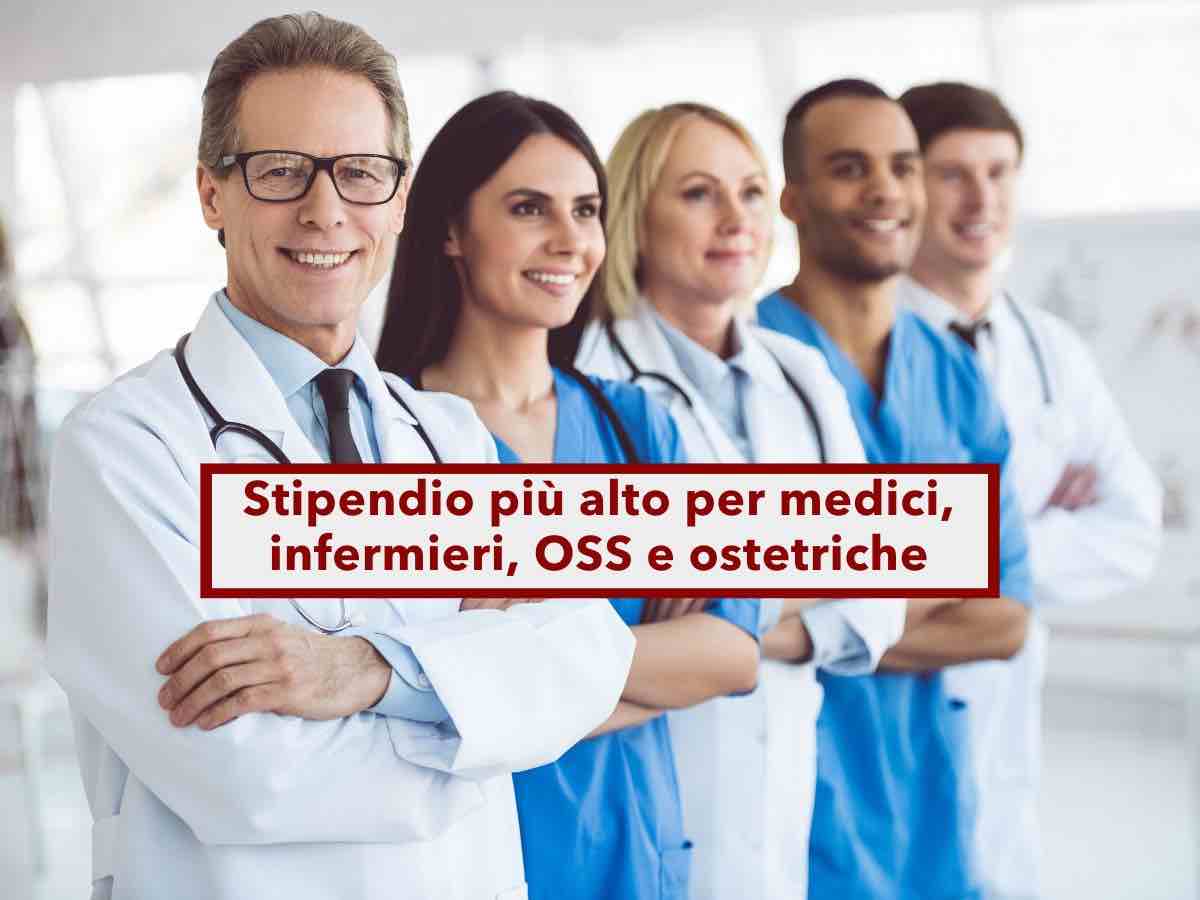 Lavoratori, in arrivo stipendi pił alti e nuove assunzioni per medici, infermieri, OSS e ostetriche: nuova Manovra 2026 Lavoratori, in arrivo stipendi pił alti e nuove assunzioni per medici, infermieri, OSS e ostetriche: nuova Manovra 2026