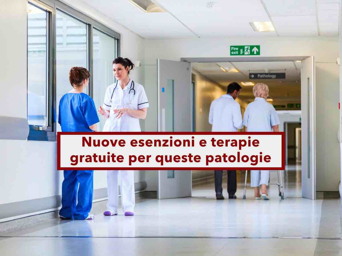 Nuove esenzioni e terapie gratuite, ecco l'elenco aggiornato delle prestazioni garantite e delle patologie: le novit