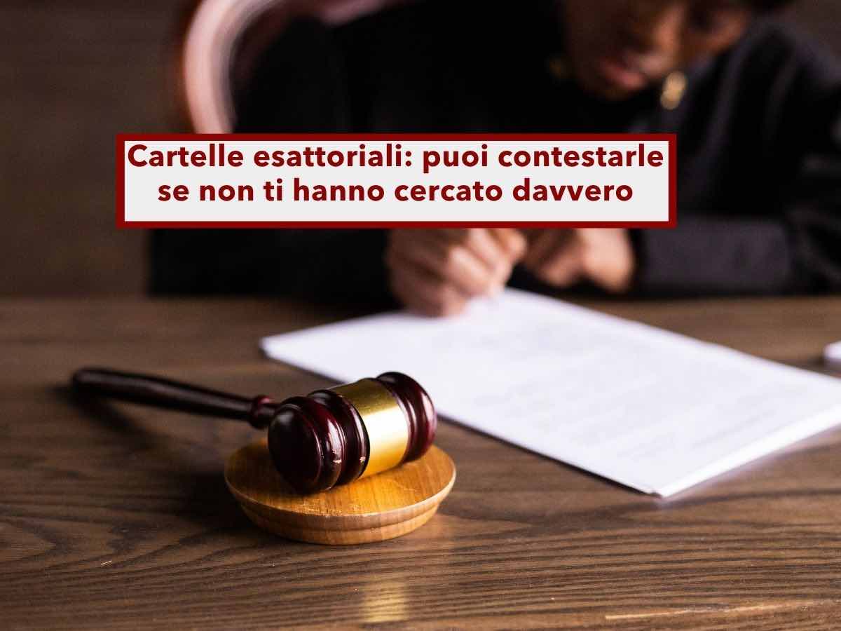 Cartelle esattoriali, la notifica � nulla se il "postino" ti ha dichiarato irreperibile senza cercarti: la Cassazione
