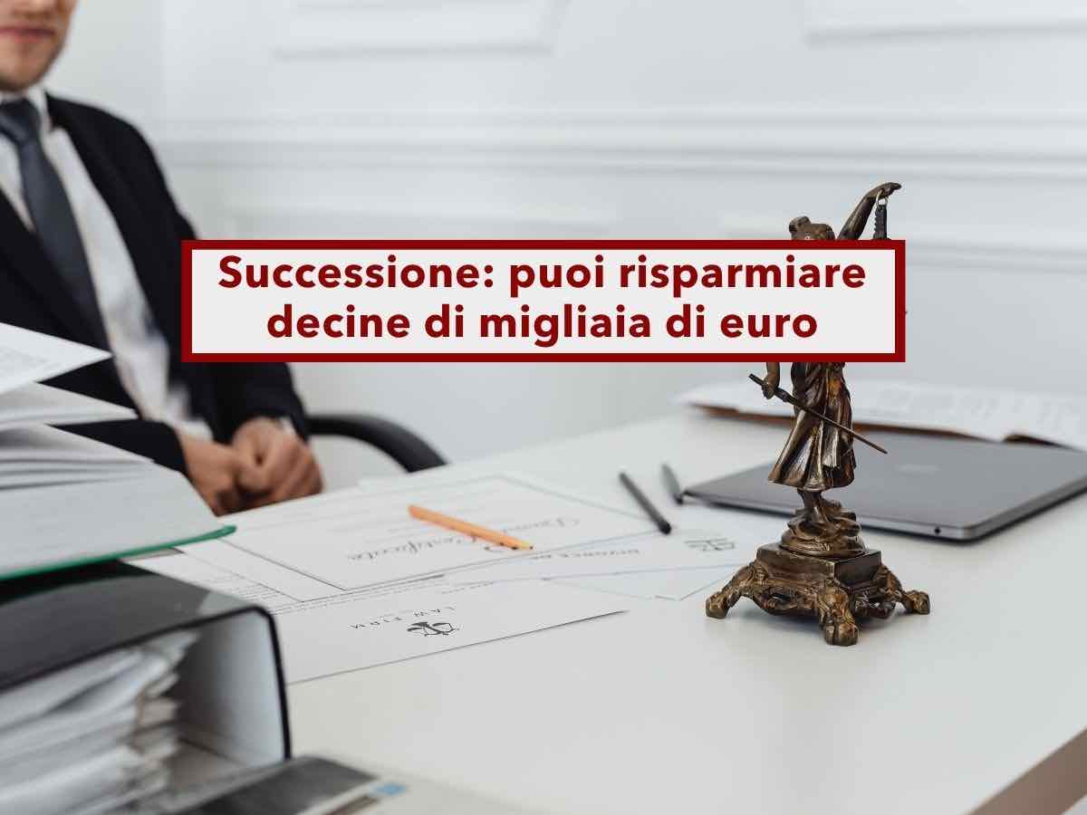 Successione, risparmi migliaia di euro di tasse se tuo fratello ti liquida la tua quota con il patto di famiglia