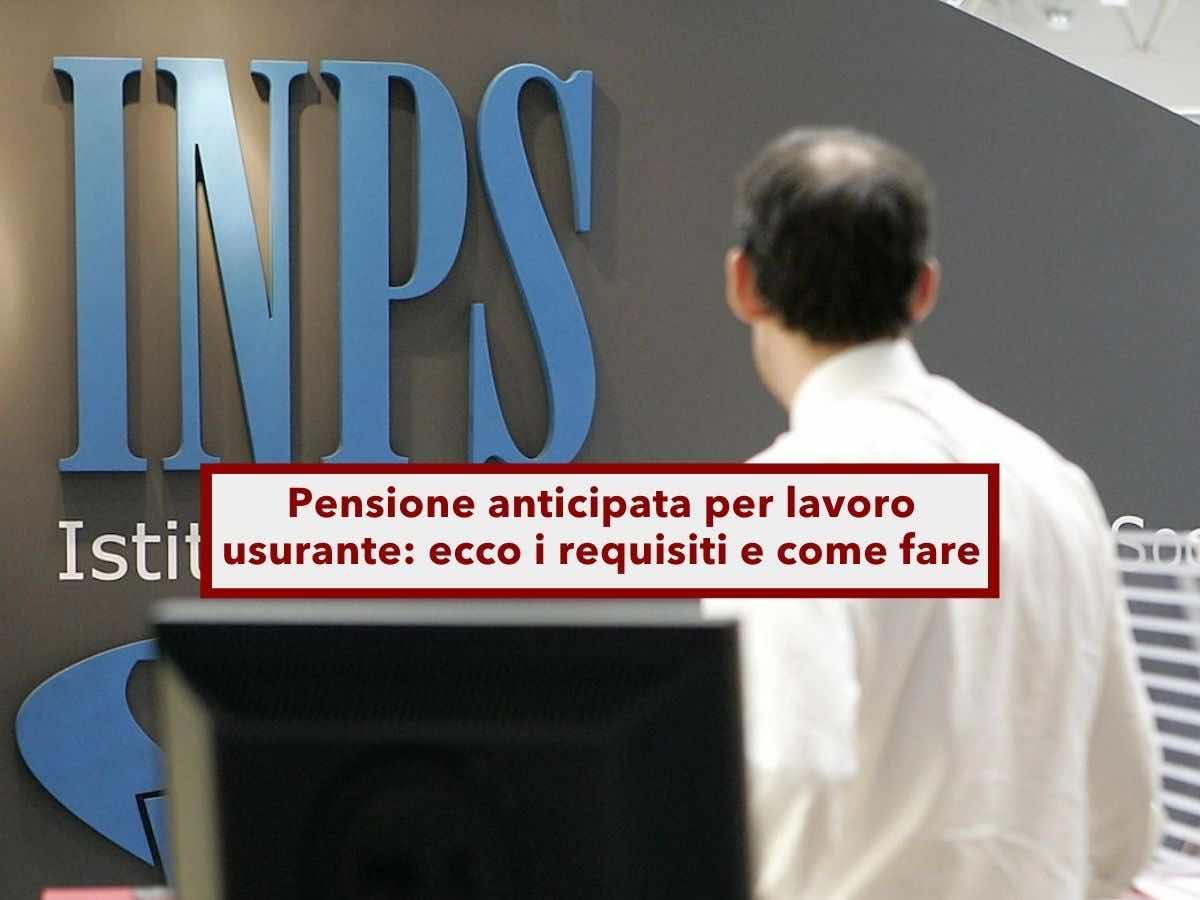 Pensione anticipata 2025, ti spetta con 35 anni di contributi e 61 anni di et: ecco i requisiti, domande entro 1 maggio